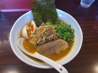 「からみそらぁ麺＋大盛　800＋100＝900円」@らあ麺 みかみの写真