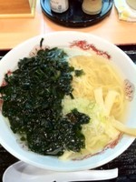 「海鮮 塩」@すすきのラーメン 永龍亭の写真