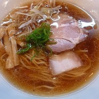 「醤油らーめん」@Japanese Soba Noodles 蔦の写真