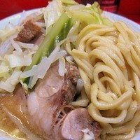 「ラーメン（ニンニクあぶら）　600円」@ラーメン二郎 三田本店の写真