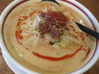 「ゴマみそ担々麺￥790」@こだわりらーめん しせん 相老駅店の写真