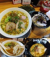 「「嵐げんこつらーめんカレージャック」￥780」@らあめん花月嵐 川口本町店の写真