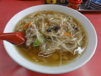 「もやしラーメン」@中華料理 珉珉の写真