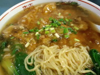 「排骨麺　820円」@石川家食堂の写真