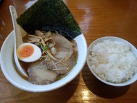 「また旅ﾗｰﾒﾝ(あっさり系)900円」@ラーメン また旅の写真