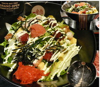 「東京スカイもんじゃ麺 1,230円」@RAMEN EXPRESS 博多 一風堂 東京ソラマチ店の写真