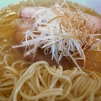 「塩拉麺　700円」@創作麺工房 鳴龍の写真