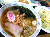 「チャーハンセット￥1,050」@光楽の写真