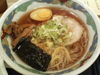 「中華そば」@宙寅屋 東京ソラマチ店の写真