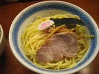 「つけ麺中盛（￥740）」@麺恋処 いそじの写真