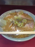 「チャーシュー麺＋ニンニク半分」@太源の写真