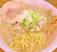 「しょうゆらーめん650円」@こってりらーめん なりたけ 本八幡店の写真