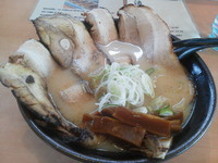 「しょうゆちゃーしゅー」@らーめん 流の写真