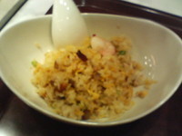 「サンマー麺とチャーハンセット」@南国酒家 原宿麺飯房 東京ソラマチ店の写真