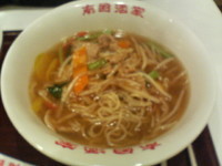 「サンマー麺とチャーハンセット」@南国酒家 原宿麺飯房 東京ソラマチ店の写真