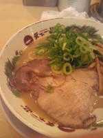 「こってりラーメン」@天下一品 関内店の写真