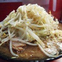 「大らーめん（豚2枚）（ヤサイニンニク）￥750」@麺屋 桐龍の写真