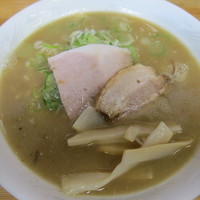 「こく煮干（７００円）」@長尾中華そば 青森駅前店の写真