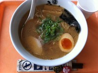 「醤油らーめん(品川キッチン限定)」@塩らーめん ひるがおEX 品川キッチンの写真