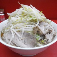 「ラーメン（ニンニク・ヤサイ）」@ラーメン二郎 松戸駅前店の写真