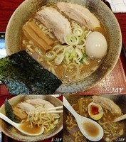 「渓らーめん￥750+味付玉子￥100」@食処 渓の写真