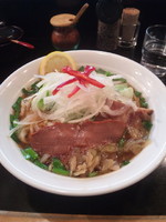 「5月限定牛タンラーメン」@麺家 うえだの写真