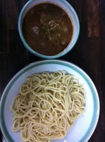 「つけ麺　７８０円」@らー麺 つるやの写真