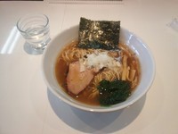 「glitter(醤油)」@麺 GLITTERの写真