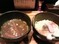 「カレーつけ麺（８００円）」@魔乃巣の写真