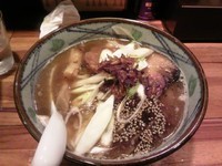 「ラーメン（７００円）」@魔乃巣の写真