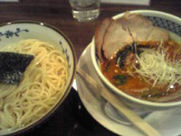 「辛みそつけ麺（大）」@麺屋 楼蘭 梅田店の写真