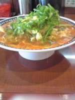 「野菜ラーメン激辛」@九州ラーメン 博多っ子の写真