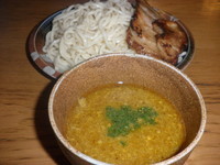 「カレーつけそば（９００円）特盛（１００円）」@めん創 桜花の写真