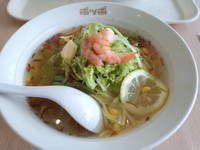 「野菜塩タンメン」@ポッポ 東大和店の写真