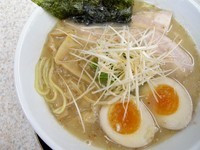 「熟成味噌Soup　味付玉子1/2」@Soupの写真