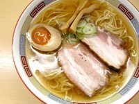 「煮干らーめん」@煮干鰮らーめん 圓の写真