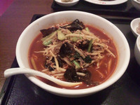 「激辛　麻辣麺」@桂園 帝劇ビル店の写真