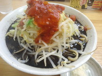 「どど黒ジャイ麺」@剛田製麺店 太田店の写真