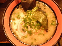 「とん家らーめん　「650円」」@らーめん とん家 蒲生店の写真