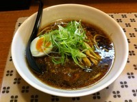 「醤油カレーラーメン（700円）」@らーめん向日葵の写真