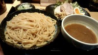 「特製つけ麺 中盛」@つけ麺 道の写真