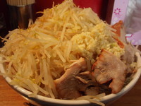 「チャーシューメン大盛（ニンニク）」@ラーメン髭の写真