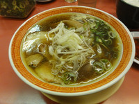 「あっさり（とりガラ）」@らーめん 一作 門真店の写真