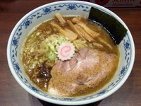 「中華そば」@煮干中華そば 鈴蘭 新宿店の写真