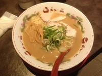 「学生Aセット　こってり＋ライス　750円」@天下一品 高田馬場店の写真