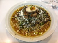 「玉子めんカレーチーズ味中盛り 750円」@龍神の写真