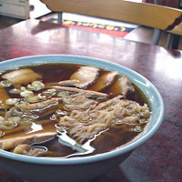 「チャーシューメン、大盛り」@柳華の写真