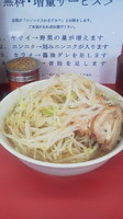 「小ラｰメン」@ラーメン二郎 小岩店の写真