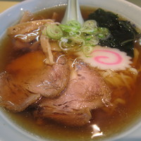 「ラーメン（５５０円）」@茶煒那の写真