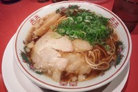 「中華そば」@中華そば ふじいの写真